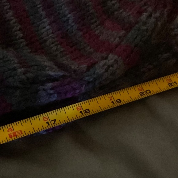 HANDKNITTED button up CARDIGAN ,, - Picture 4 of 12